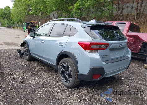 2023 Subaru Crosstrek Limited z USA, uszkodzony, nr VIN JF2GTHMC4P8331587